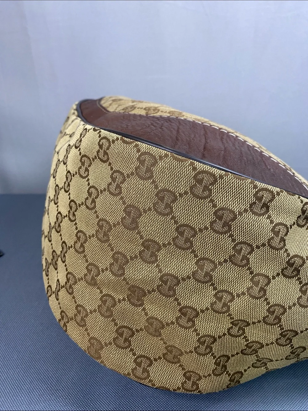 ✨️GUCCI GG Canvas Charlotte Hobo Bag